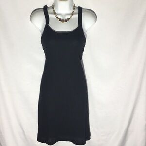 Comfy Lifestyle Black Sleeveless Tank Dress